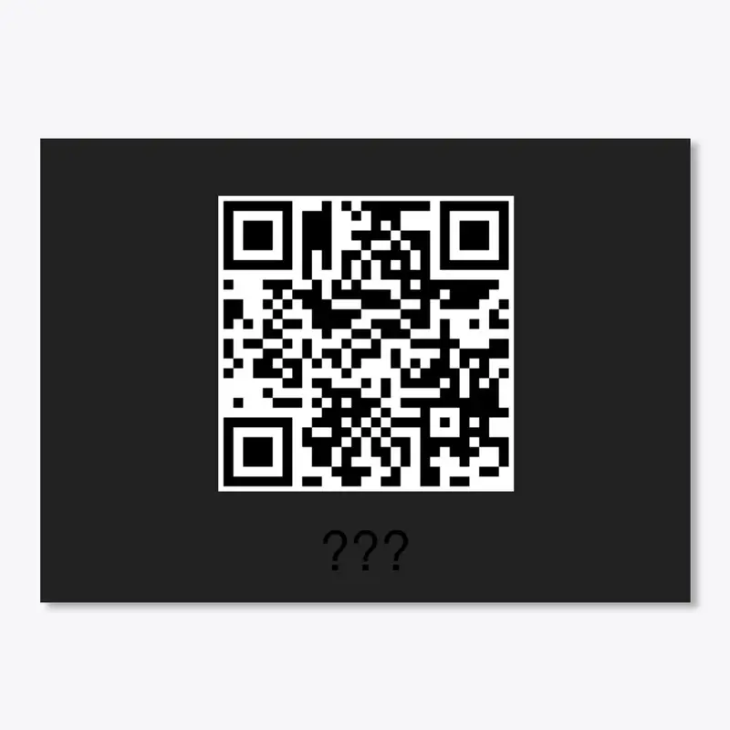 Bellacapa QR Sticker